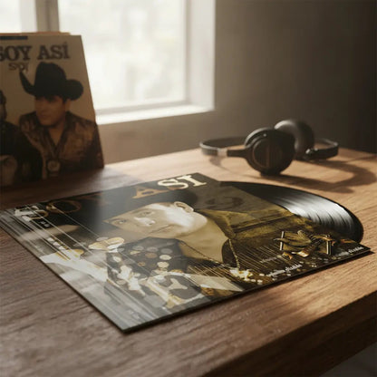 Valentin Elizalde Soy Asi Lp Importado Vinyl