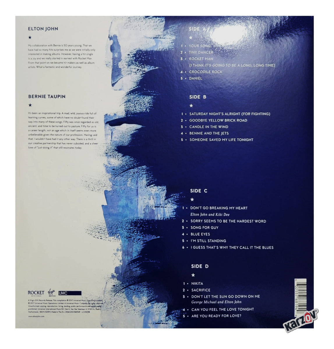 Diamonds Target Elton John  2 Lp 's Vinyl Nuevo