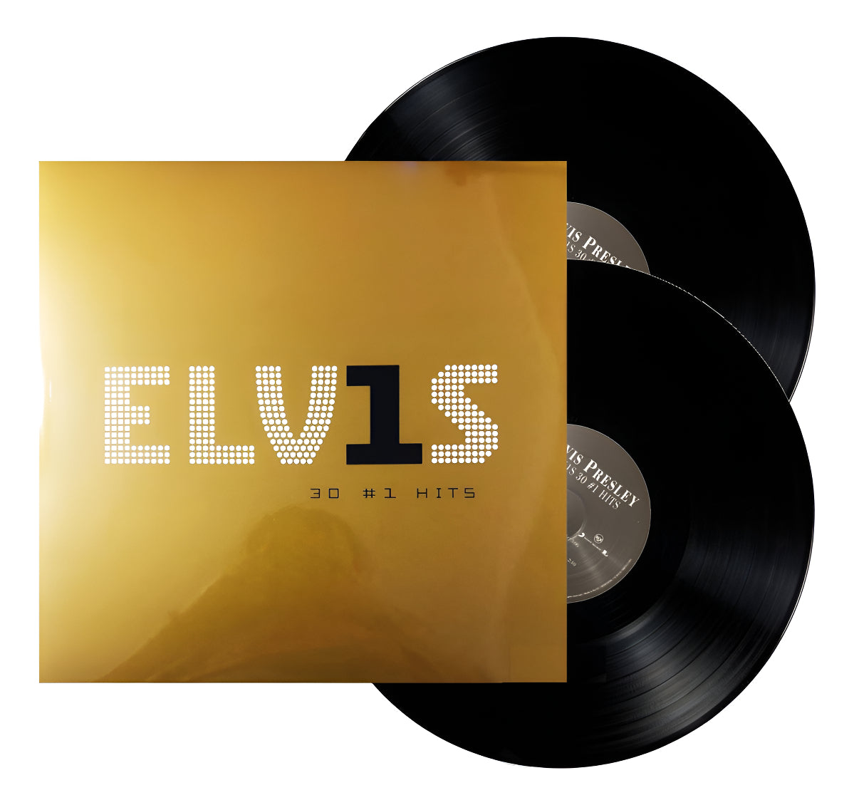 Elvis Presley Elv1s 30 #1 Hits 2 Lp Acetato Vinyl Estándar