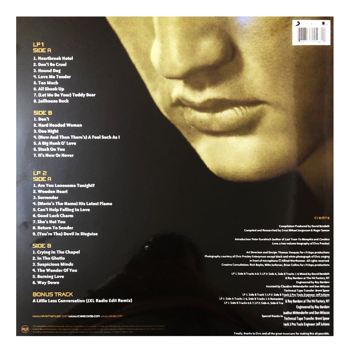 Elvis Presley Elv1s 30 #1 Hits 2 Lp Acetato Vinyl Estándar