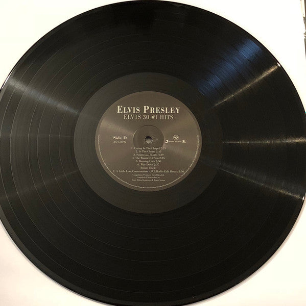 Elvis Presley Elv1s 30 #1 Hits 2 Lp Acetato Vinyl Estándar