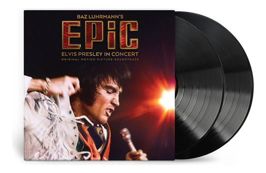 Elvis Presley Epic Elvis Presley In Concert Sountrack Vinyl