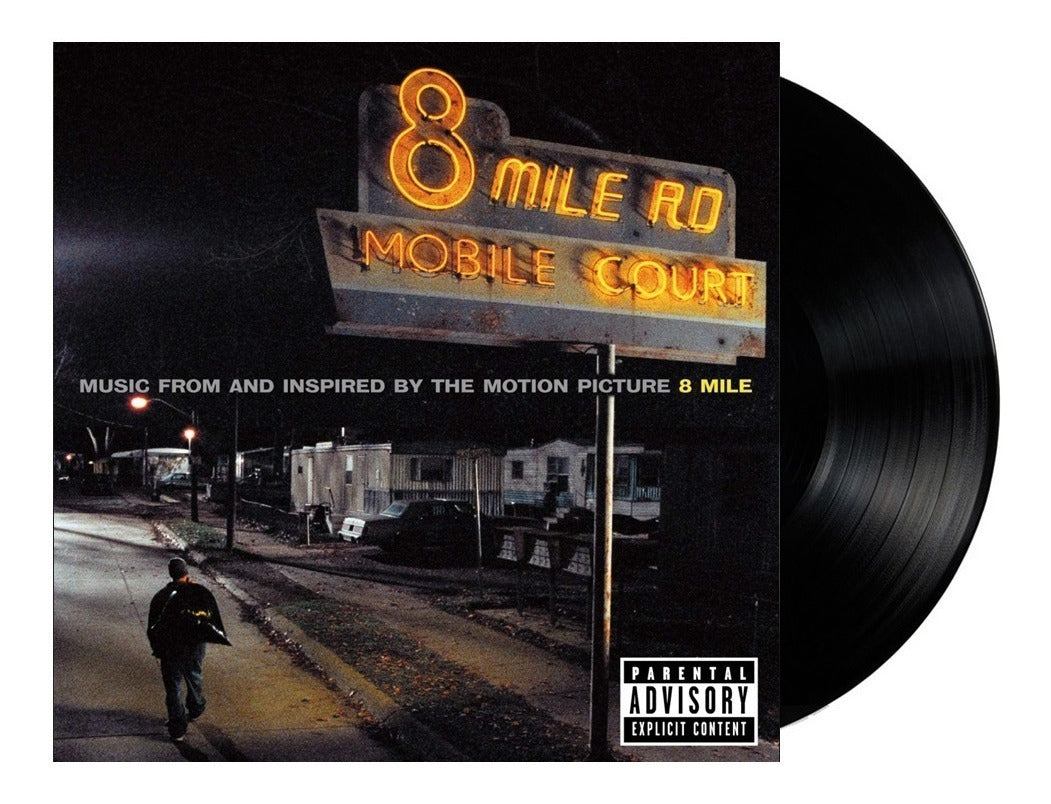8 Mile Eminem / Soundtrack - 2 Lp Acetato Vinyl