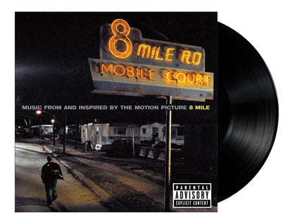 8 Mile Eminem / Soundtrack - 2 Lp Acetato Vinyl