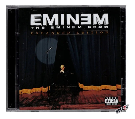 Eminem The Eminem Show 20th Anniversary Expanded 2 Cd