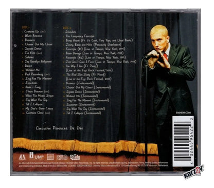 Eminem The Eminem Show 20th Anniversary Expanded 2 Cd