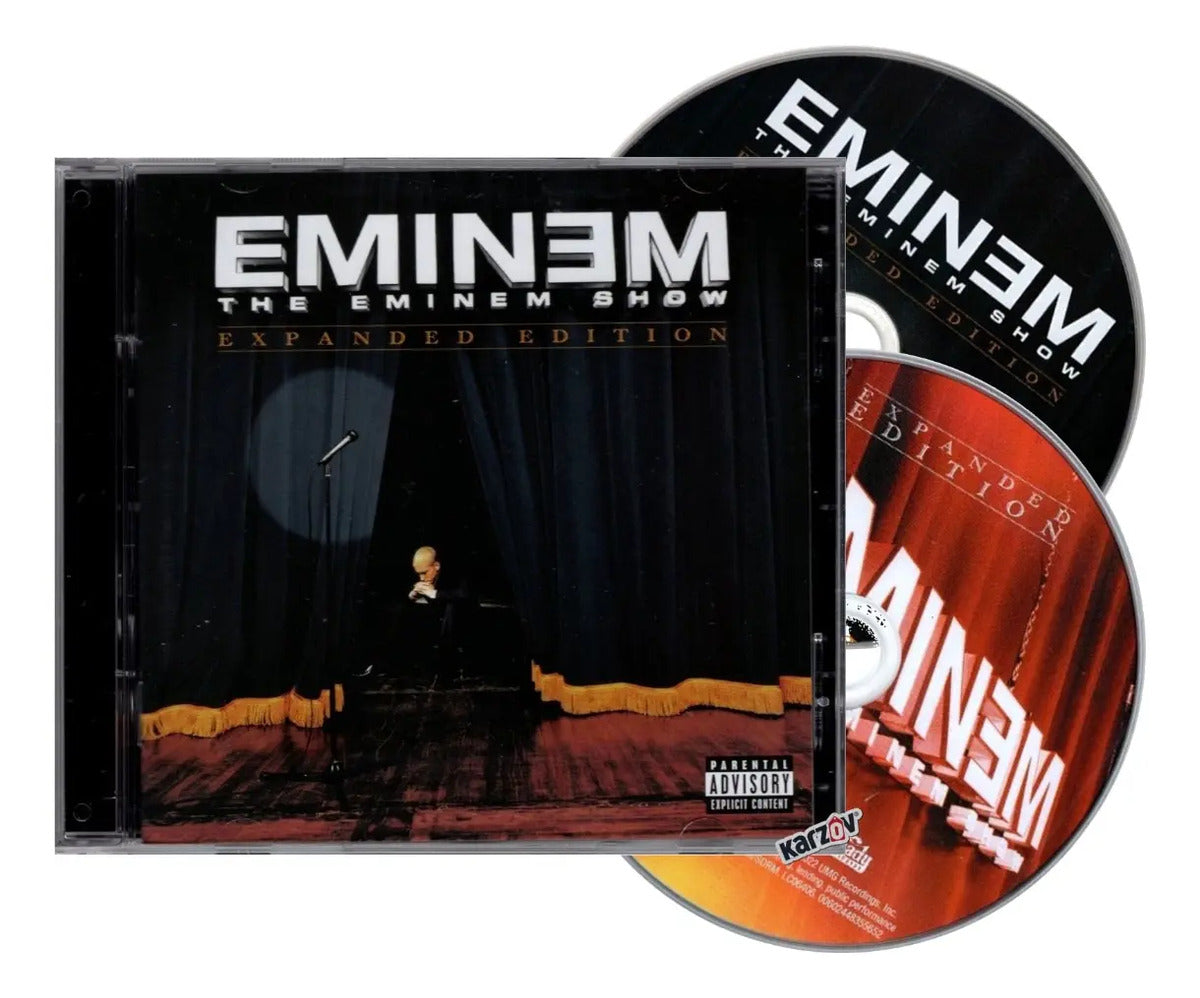 Eminem The Eminem Show 20th Anniversary Expanded 2 Cd