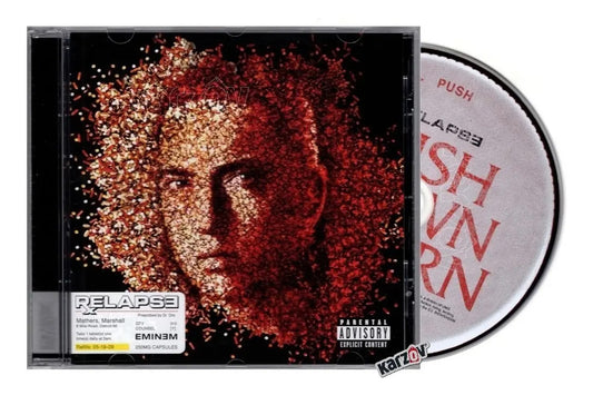 Eminem Relapse Disco Cd (20 Canciones)
