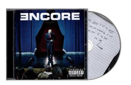 Eminem Encore Disco Cd (20 Canciones)