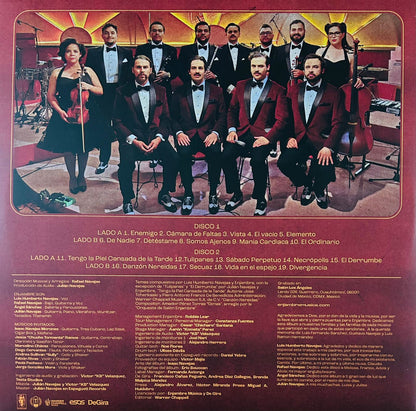 Enjambre Noches De Salon 2 Lp Vinyl