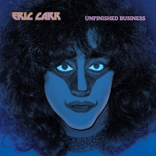 Kiss Eric Carr Unfinished Business Liquid Collectors Vinyl