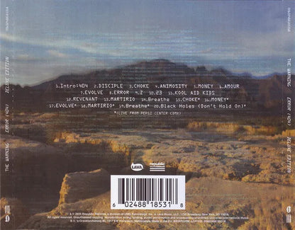 The Warning Error Disco Cd