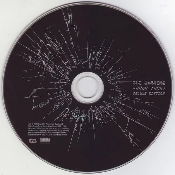 The Warning Error Disco Cd