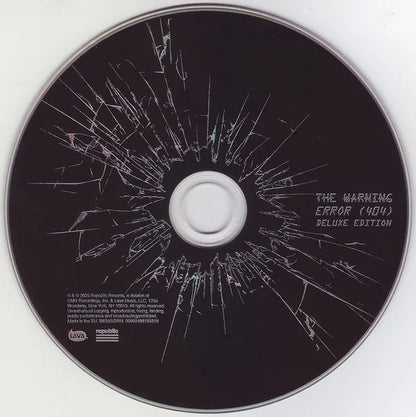 The Warning Error Disco Cd