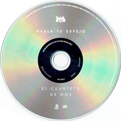 El Cuarteto De Nos Habla Tu Espejo Cd Edición Limitada