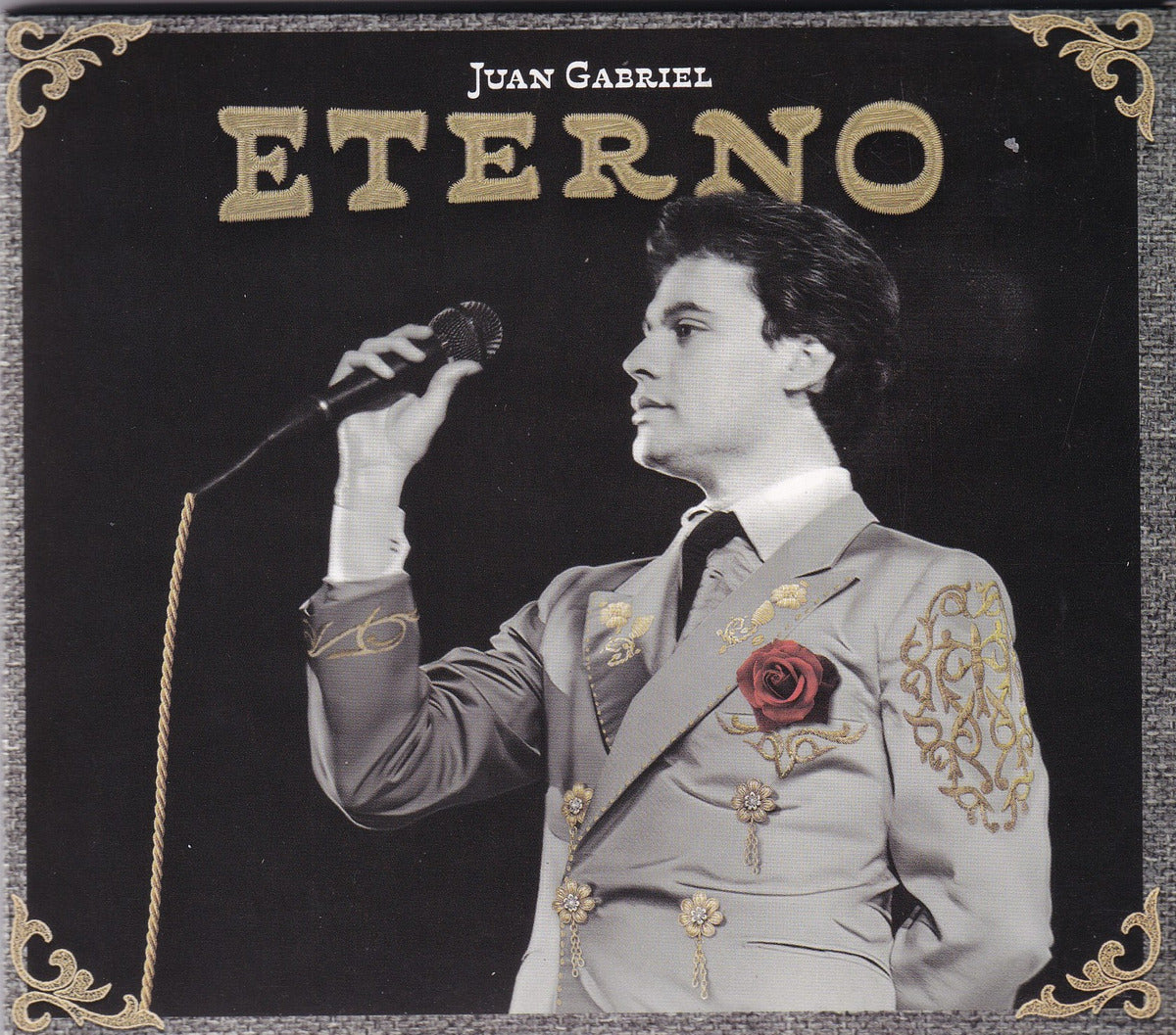 Juan Gabriel Eterno 2025 Disco Cd