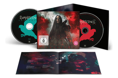 Evanescence Sanctuary Cd Deluxe CD + Blu-ray