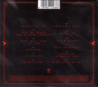 Evanescence Sanctuary Cd Estándar