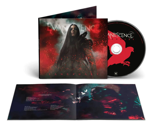 Evanescence Sanctuary Cd Estándar