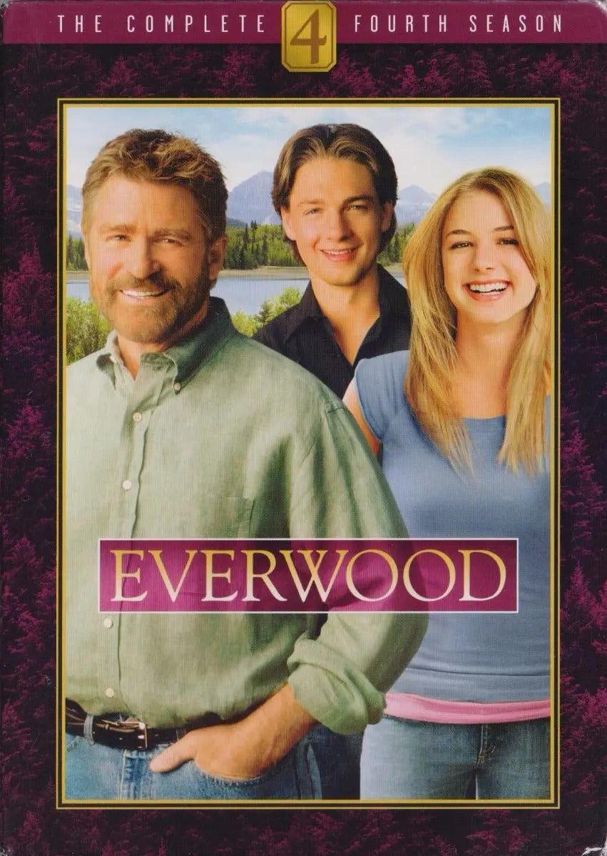 Everwood Paquete De Temporadas 1 2 3 Y 4 Serie De Tv En Dvd