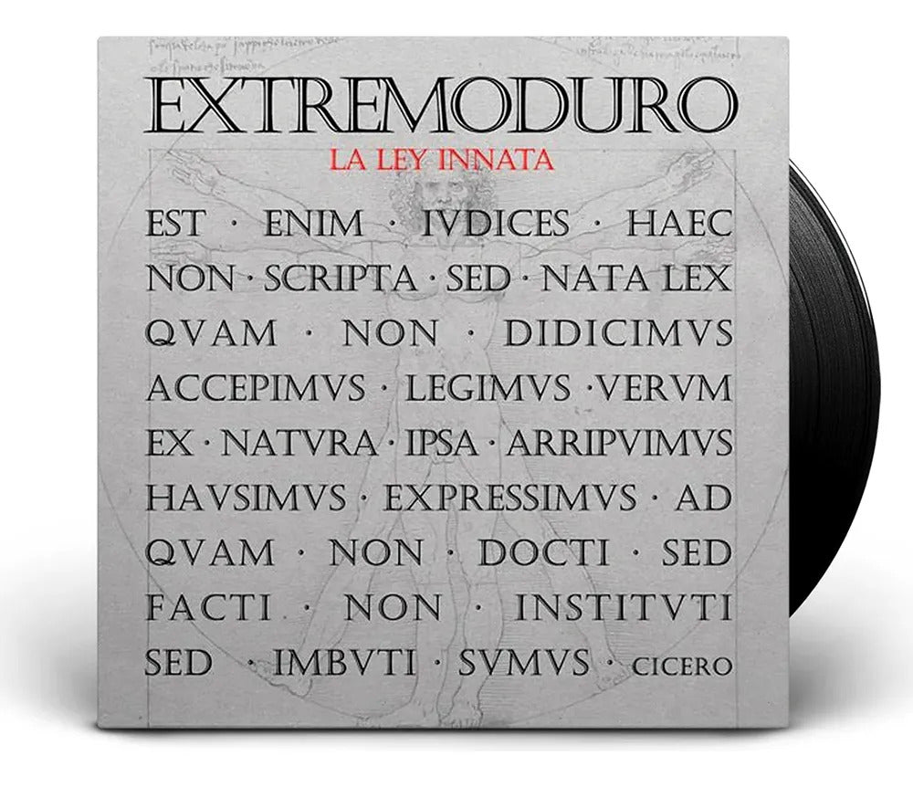 Extremoduro La Ley Innata Lp Vinyl