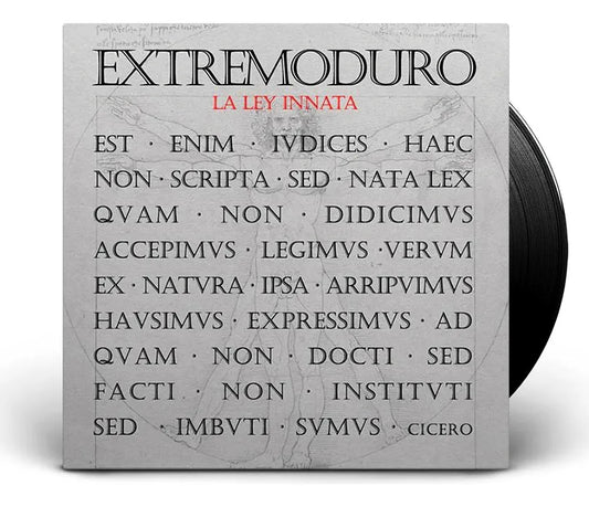 Extremoduro La Ley Innata Lp Vinyl