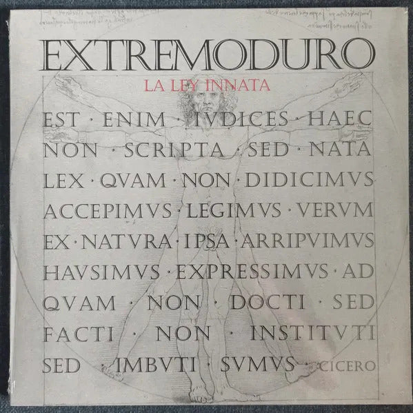 Extremoduro La Ley Innata Lp Vinyl