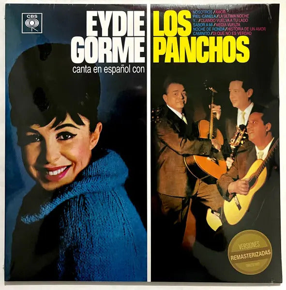 Eydie Gorme Canta En Español Con Los Panchos Lp Vinyl