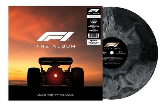 Formula 1 From F1 Movie Soundtrack Dark Smoke Galaxy Lp