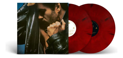 George Michael Faith 2 Lp Vinyl Limited 2026 Deluxe Red Black Marbled Biovinyl Edition