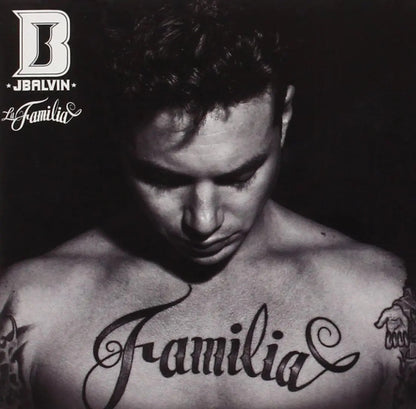 J Balvin La Familia Cd
