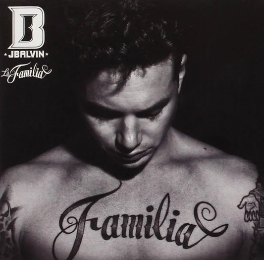 J Balvin La Familia Cd