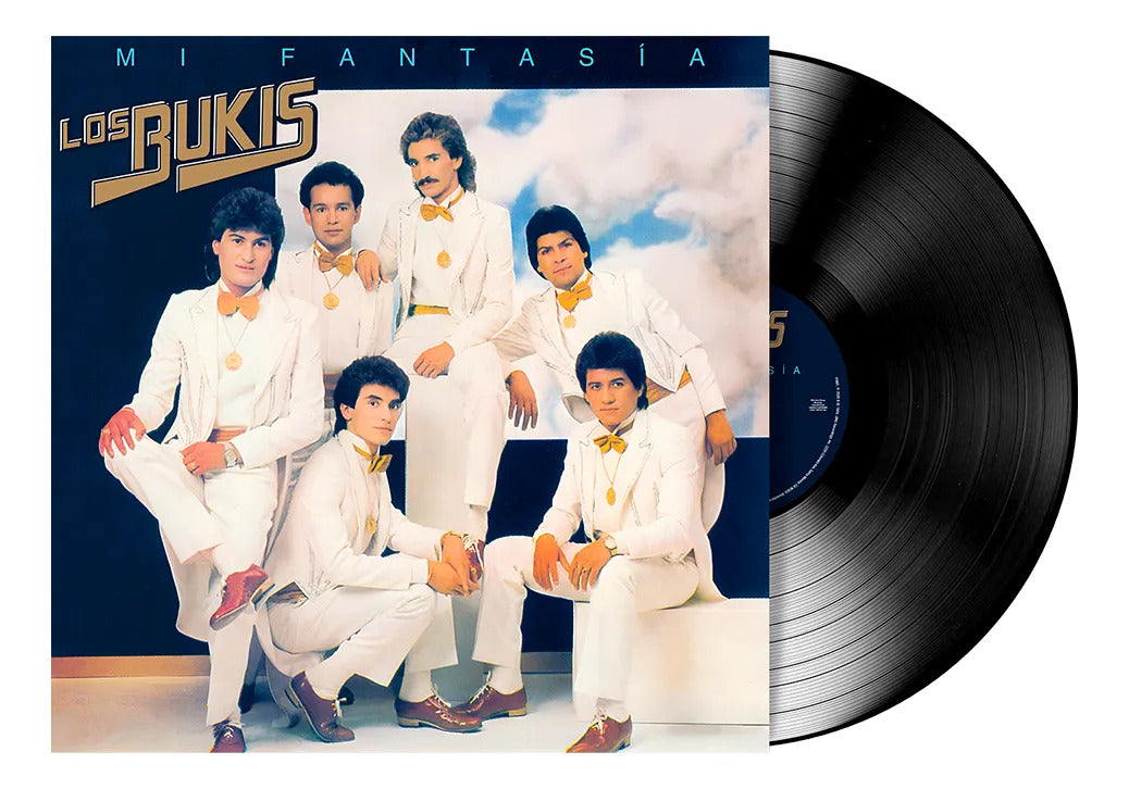 Los Bukis Mi Fantasia Lp Vinyl