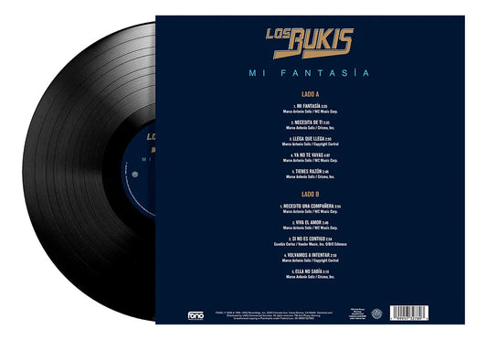 Los Bukis Mi Fantasia Lp Vinyl