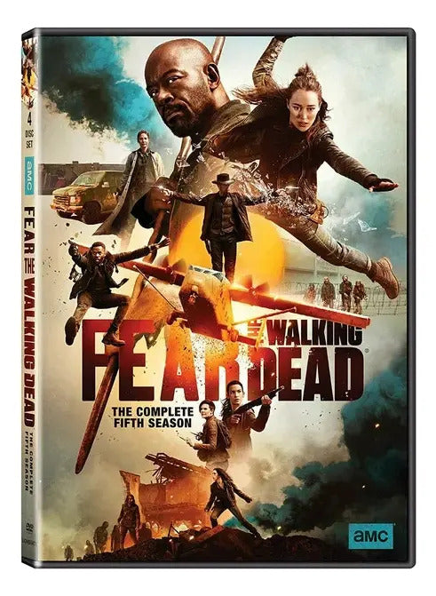 Fear The Walking Dead Quinta Temporada 5 Cinco Dvd