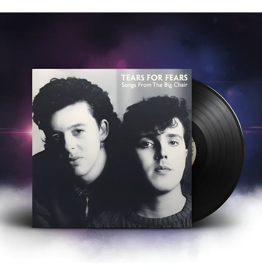 Tears For Fears Songs From The Big Chair Lp Vinyl