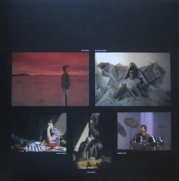 Tears For Fears Songs From The Big Chair Lp Vinyl