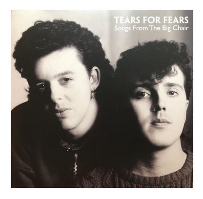 Tears For Fears Songs From The Big Chair Lp Vinyl