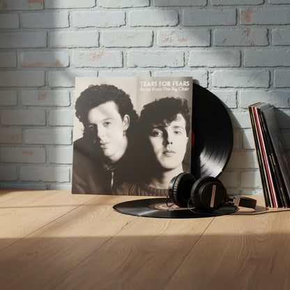 Tears For Fears Songs From The Big Chair Lp Vinyl