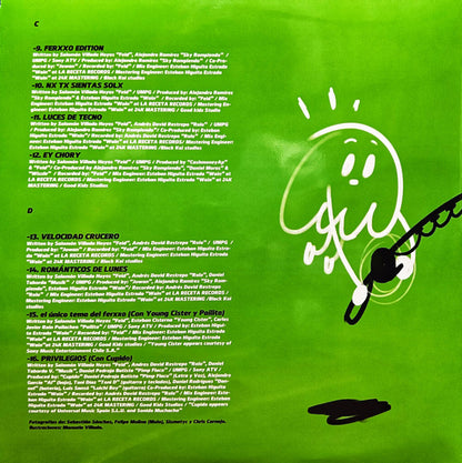Feid No Le Temas A La Oscuridad 2 Lp Doble Vinyl