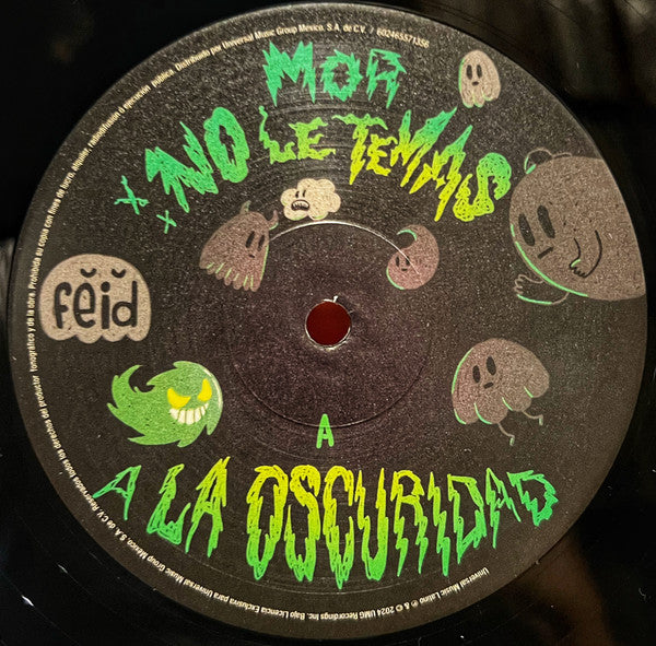 Feid No Le Temas A La Oscuridad 2 Lp Doble Vinyl