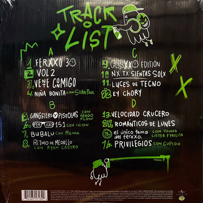 Feid No Le Temas A La Oscuridad 2 Lp Doble Vinyl