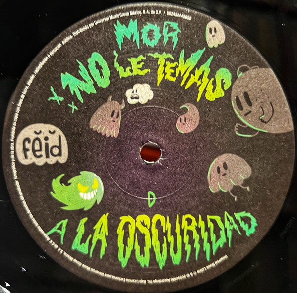 Feid No Le Temas A La Oscuridad 2 Lp Doble Vinyl