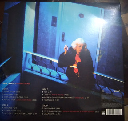 Mon Laferte Femme Fatale Lp Vinyl Edición Limitada