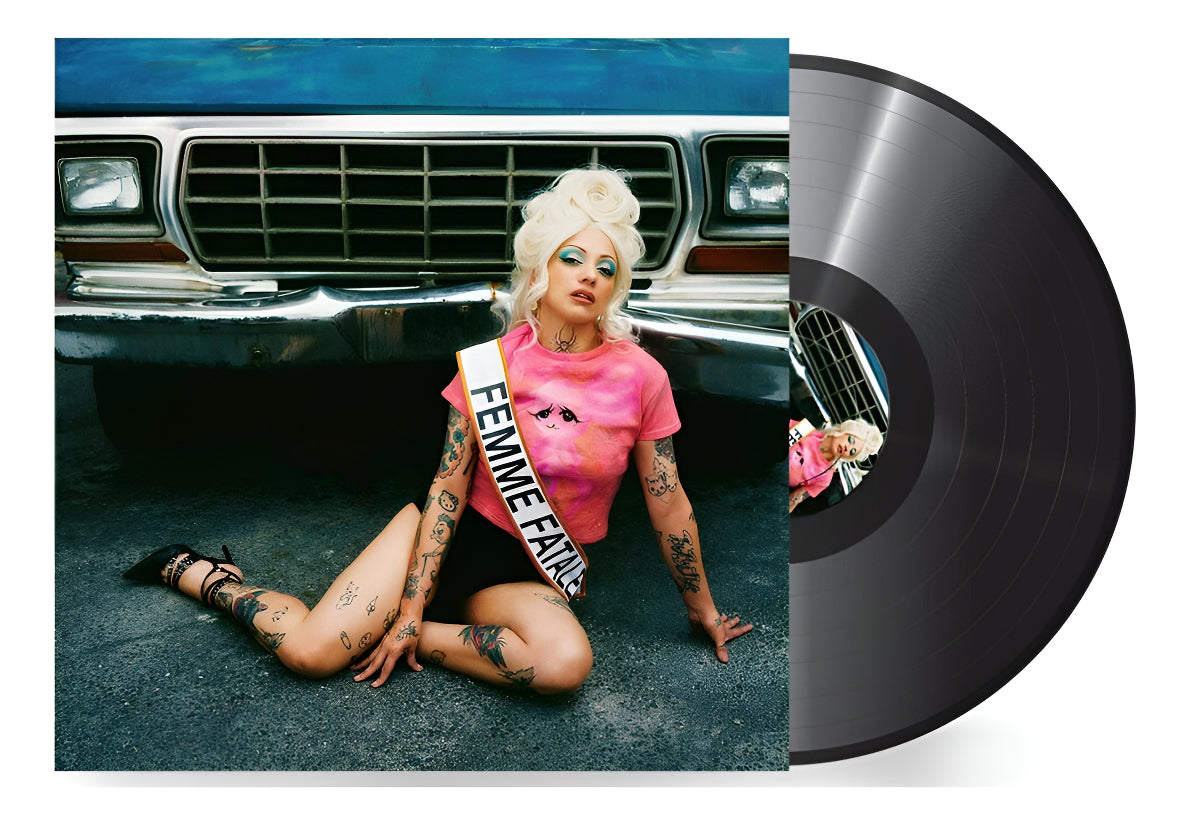 Mon Laferte Femme Fatale Lp Vinyl Edición Limitada