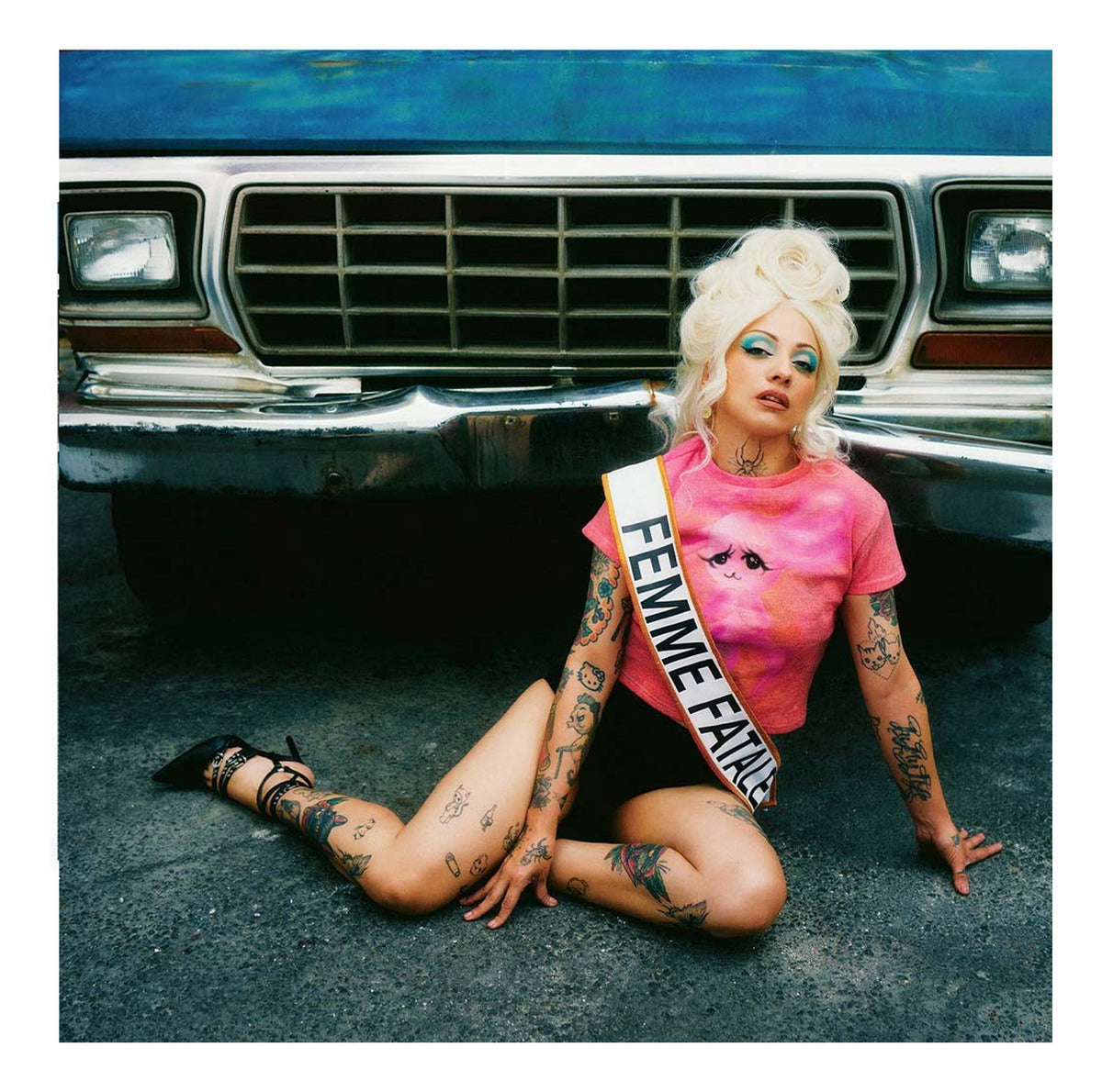 Mon Laferte Femme Fatale Lp Vinyl Edición Limitada