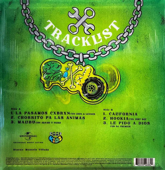 Feid Sixdo Importado Lp Vinyl Lenticular