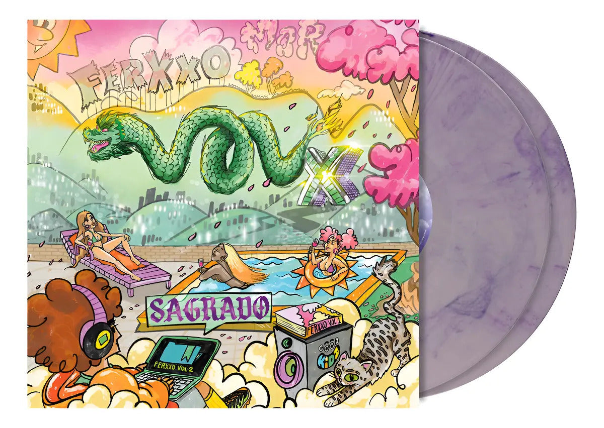 Feid Ferxxo Vol X : Sagrado 2 Lp Vinyl