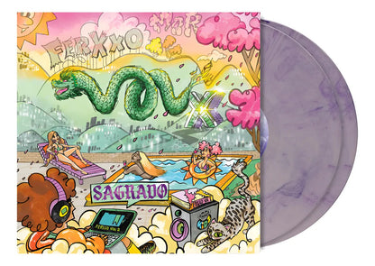 Feid Ferxxo Vol X : Sagrado 2 Lp Vinyl