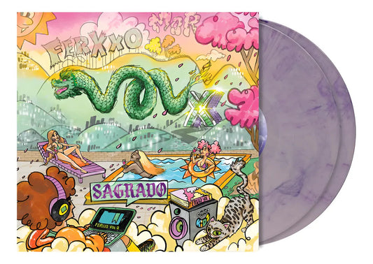 Feid Ferxxo Vol X : Sagrado 2 Lp Vinyl